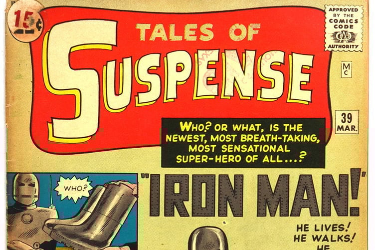 Iron Man's first appearance. In the world of comics, nothing excites fans as much as the first appearance of a major character. Now Ewbank's are offering three rare vintage Marvel comics that feature the initial unveiling of the X-Men, Iron Man and Wolverine. Together they are expected to sell for as much as £13,000 at auction on April 9. The X-Men No. 1 was the first time any fan would have seen Stan Lees X-Men, Professor X and Magneto. The US Cents edition, published in 1963, carries a storyline that includes Cyclops, Jean Grey aka Marvel girl, Iceman, Angel Beast and Professor X, as well as Magneto. It has a sale guide of £4,000-5,000.