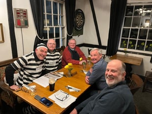 Evening of nostalgia for Rowledge cricketers