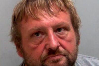 Jason Raven. Photo released April 4 2025. A shoplift gang who filled 857 trollies with £130,000 worth of stolen goods handed themselves in - after police wrote them all an ultimatum letter.The six thieves targeted dozens of shops and supermarkets across Suffolk, Somerset, Surrey and Cornwall between January 2022 and February 2024.  .CCTV footage captured them stuffing trollies to the brim with items - and brazenly leaving the stores after making no attempt to pay. They stole everything from toilet roll and nappies to alcohol and cleaning products - before they sold them on at cut-down rates in "their very own criminal supermarket chain".