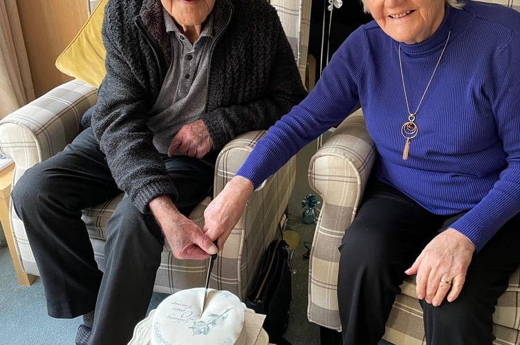 John and Phyllis Sheehan have stood the test of time for 70 years