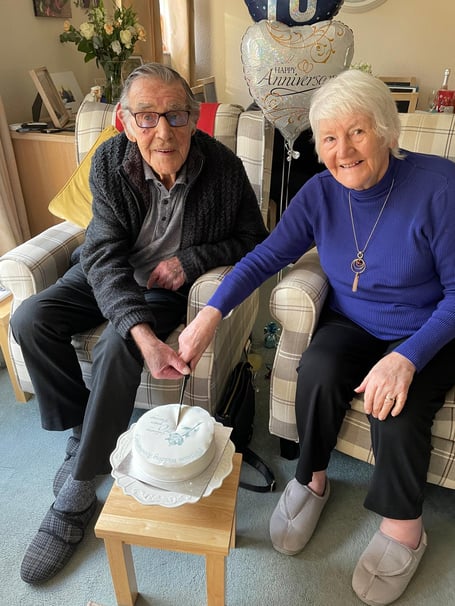 John and Phyllis Sheehan have stood the test of time for 70 years