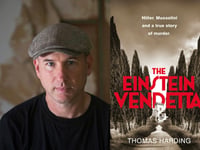Thomas Harding unveils Einstein family tragedy in new book 
