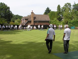 Bourne Bowls Club to start season with green opening ceremony