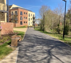 Upgrade work on Riverside Walk complete