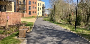 Upgrade work on Riverside Walk complete