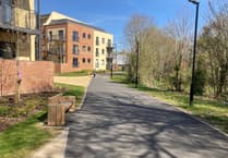 Upgrade work on Riverside Walk complete
