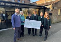 Bohunt School students raise record £1,853 for Liphook Food Bank