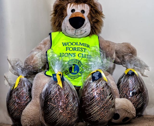 Cracking way to help good causes this Easter