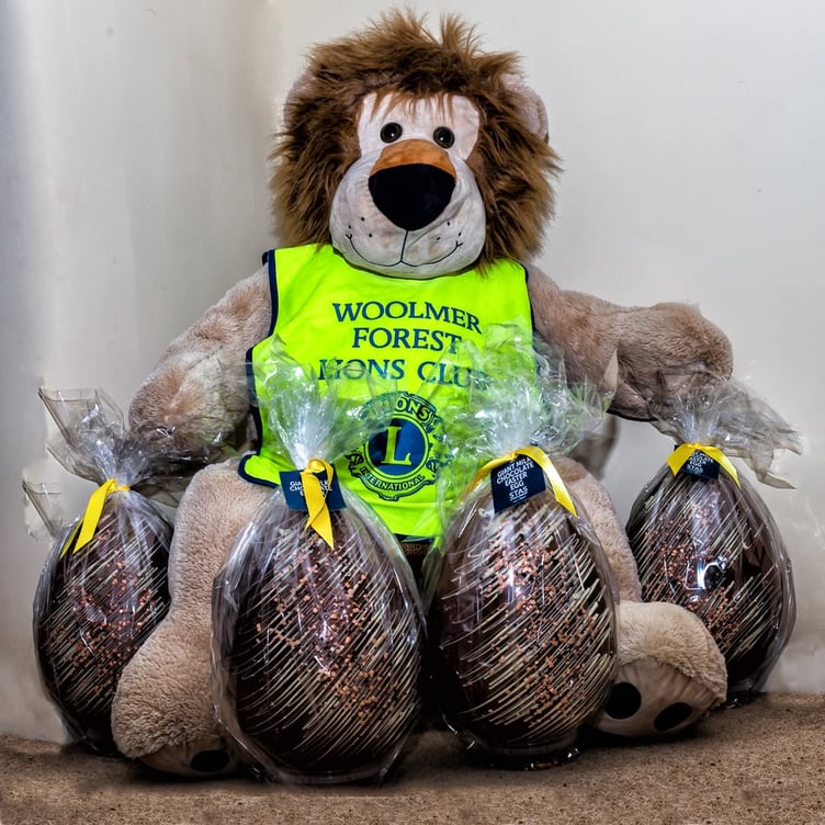 Woolmer Forest Lions Easter Raffle