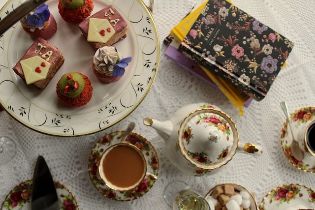 Step into a Regency dream with Afternoon Tea in  this Hampshire hotel
