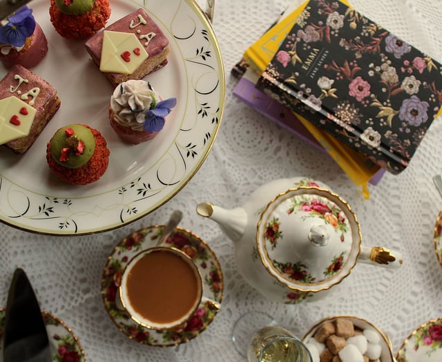 Step into a Regency dream with Afternoon Tea in  this Hampshire hotel