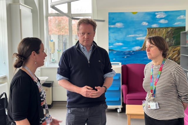 NHS allays hospital closure fears after ward merger 
