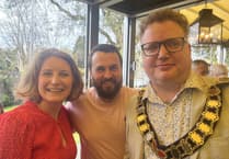 Mayor Leach bids farewell at special reception to mark end of term