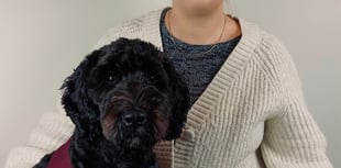 Woman takes on skydive so others can benefit from hearing dogs