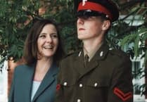 From the front line to the finish line: Ex-soldier runs for veterans' mental health