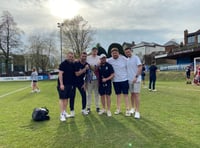 WATCH: Johnson praises Town's champions