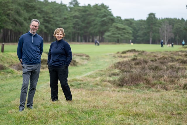 Putting charity first as Hankley Golf captains unite hospice