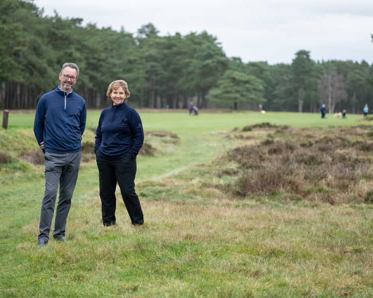 Hankley Common Golf Phyllis Tuckwell