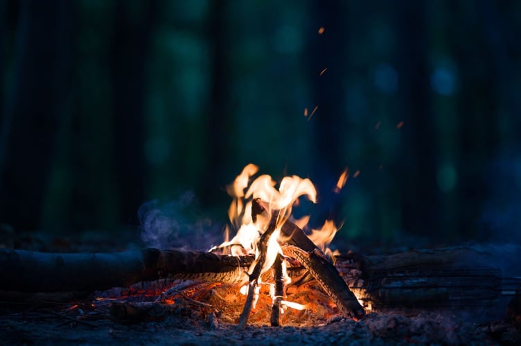 WBC Campfire warning picture