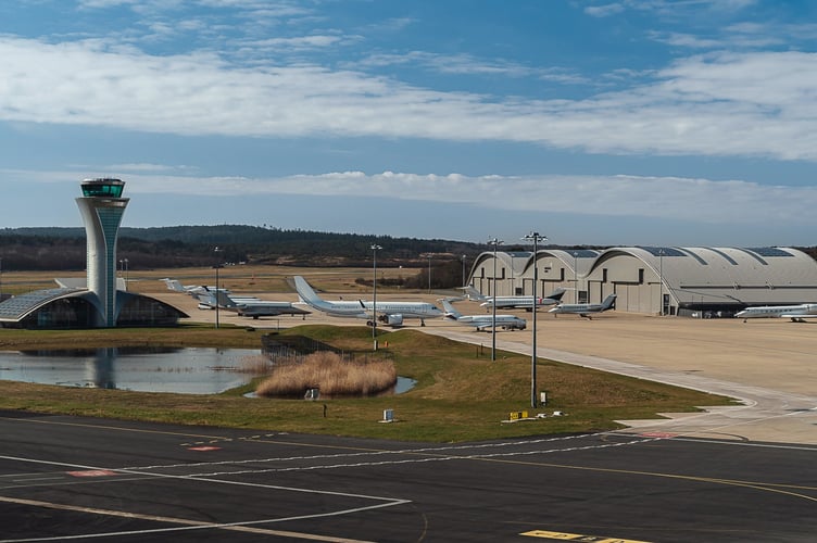 Farnborough Airport Scoops Top Spot in European Aviation Survey