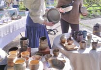 Surrey art exhibition at Pierrepont Farm