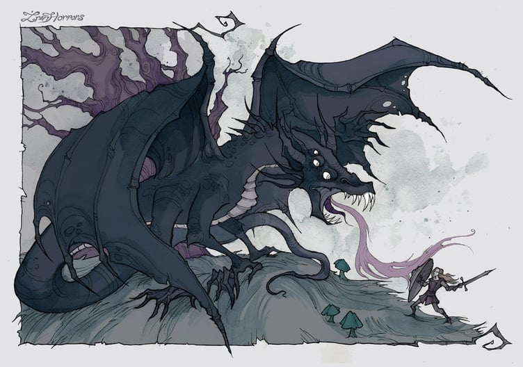 Jabberwocky by irenhorrors