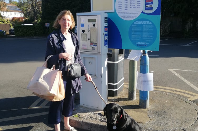 One user of the Waverley car park in Haslemere