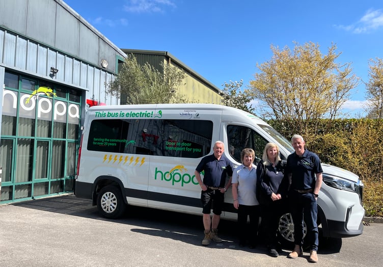 New Hoppa Electric Bus