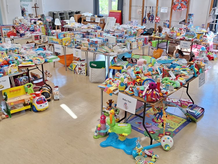 NCT's Nearly New Sale!