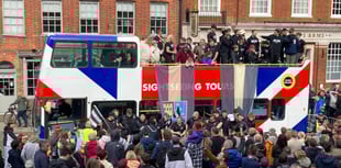 Your letters to the editor: town's sport is top of the league