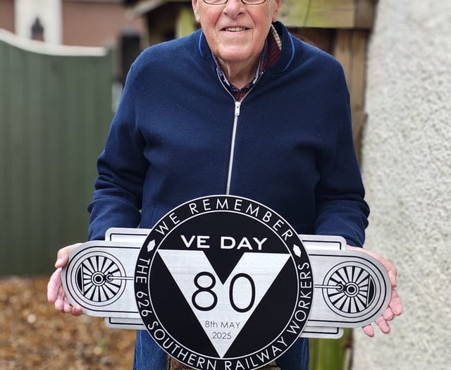 ​Local designer designs memorial for Haslemere's historic signal box