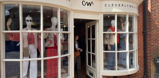 WATCH: Clothing boutique opens doors in Lion and Lamb Yard