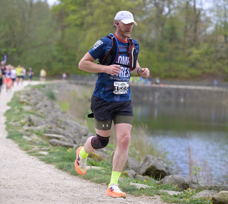 Former soldier Alan Stapleton  runs the Leeds half-marathon so other soldiers don't have to suffer like he did