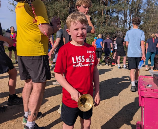 Alton Runners take over Hogmoor Inclosure parkrun