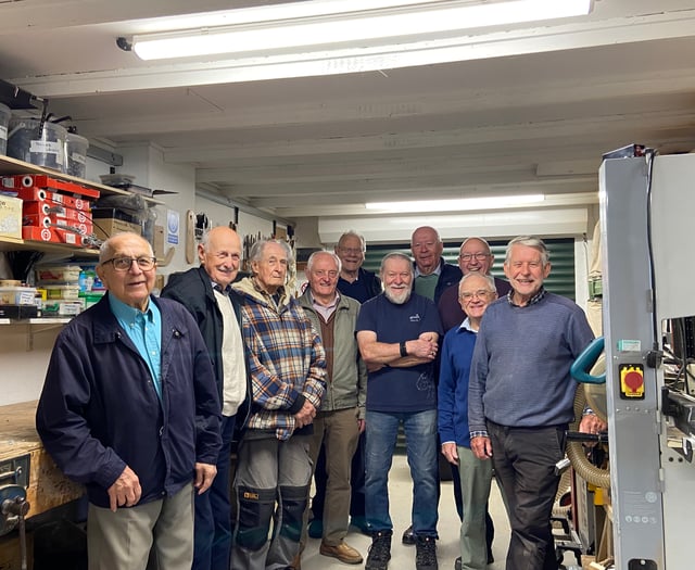 Liss Men's Shed seeks new members to join its growing community