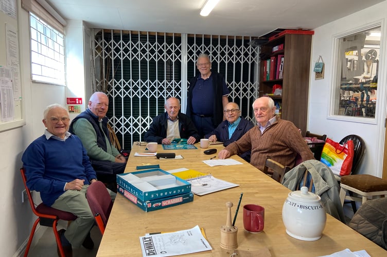 Liss Men's Shed- April 2025