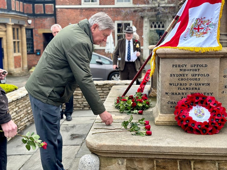St George's Day celebration Haslemere 2025