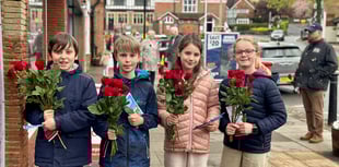Pupils help bring St George’s Day to life in London and Haslemere