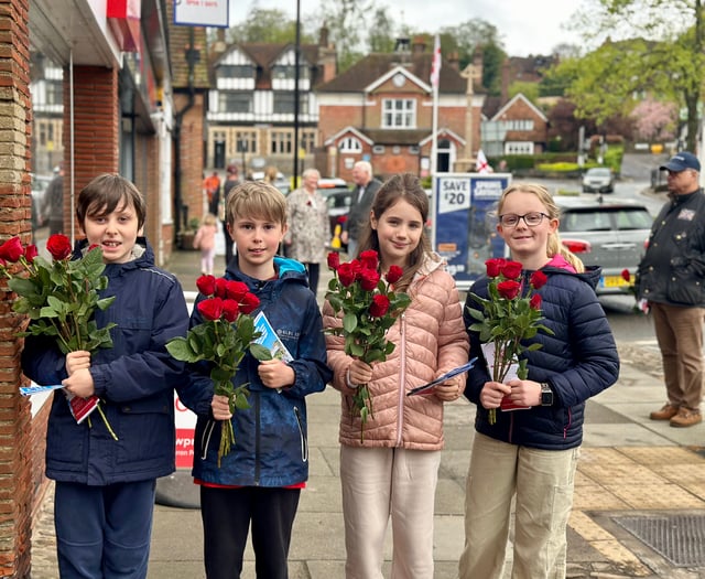 Pupils help bring St George’s Day to life in London and Haslemere