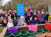 Schoolchildren dig in to Squire’s 'Grow Your Own Chips' initiative 