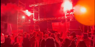 Police break up illegal rave near South Downs National Park
