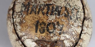 A hole-in-one history: Auction of feather golf ball raises questions