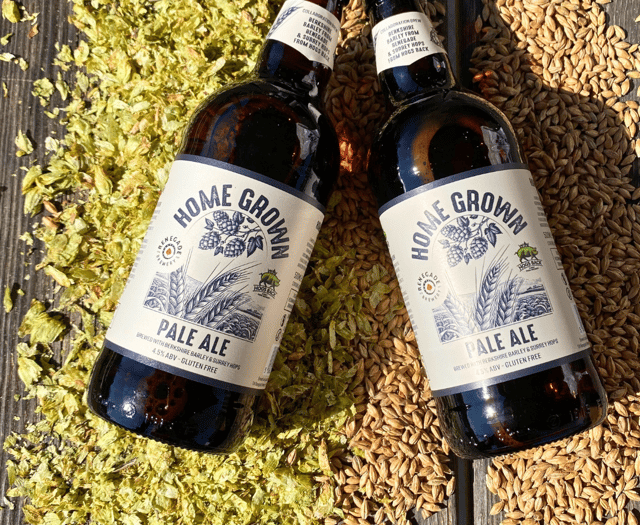 Home Grown milestone for Hogs Back brewery