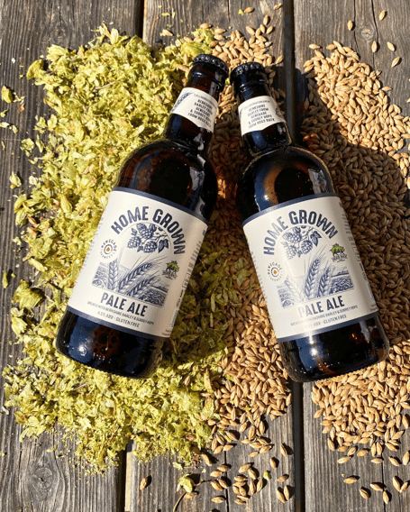 Home Grown Pale Ale Hogs Back