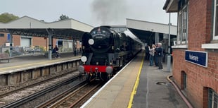 One last show of pulling power at signal box