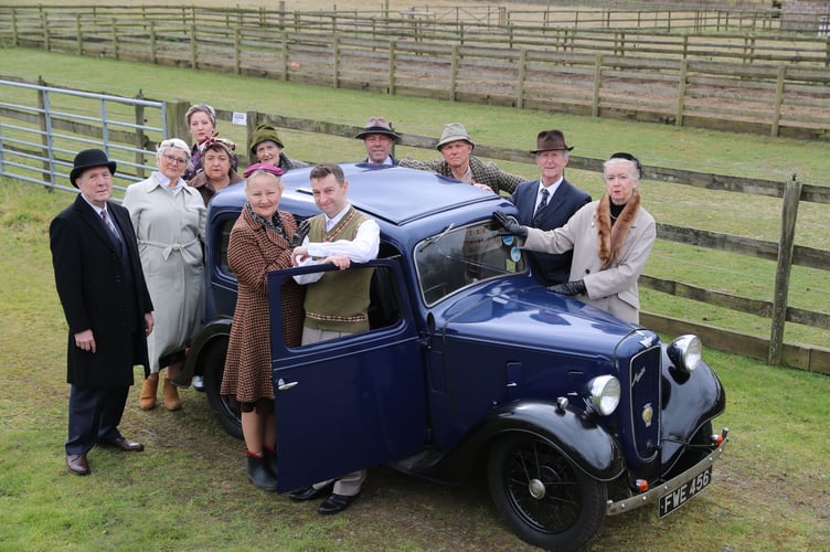 Betty Blue Eyes, Grayshott Stagers, April 2025.