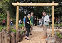 New sensory garden opens as Museum as Haslemere marks Earth Day