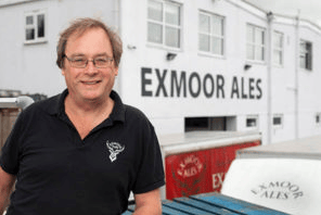 Exmoor Ales managing director Jonathan Price.