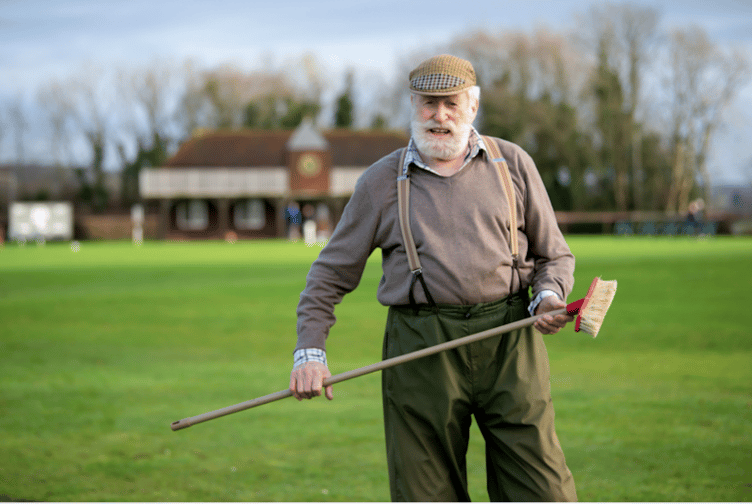 Harry Bates, Broadhalfpenny Down, Hambledon, April 2025.