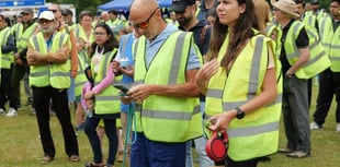 Beacon of Peace charity walk celebrates 40 years in Tilford
